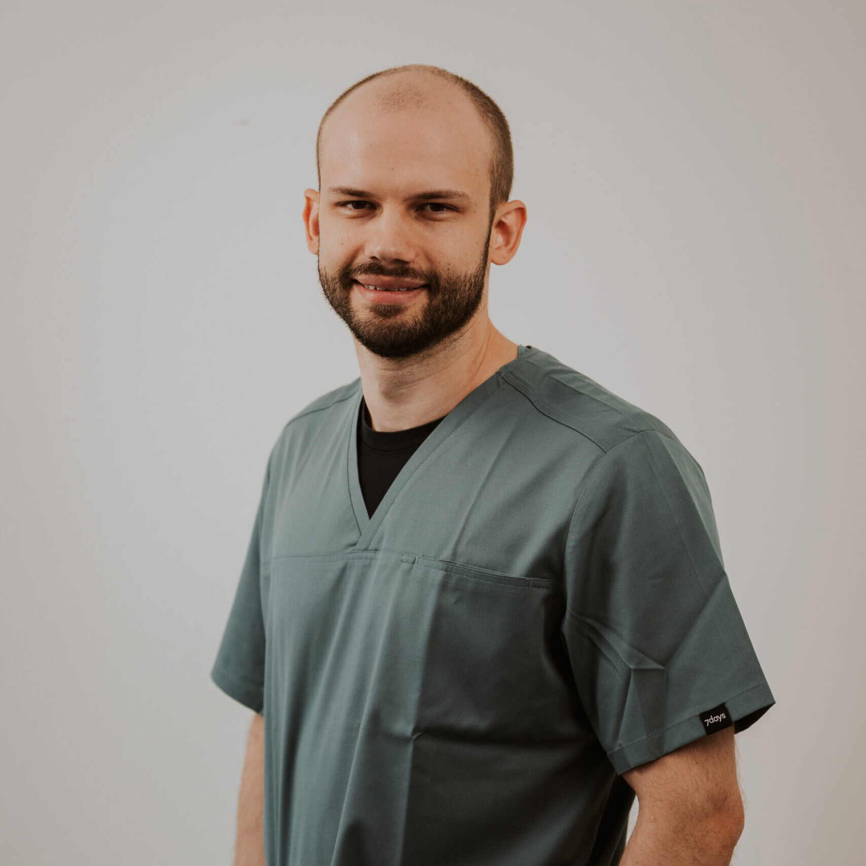 Waldemar T. ist zu sehen.