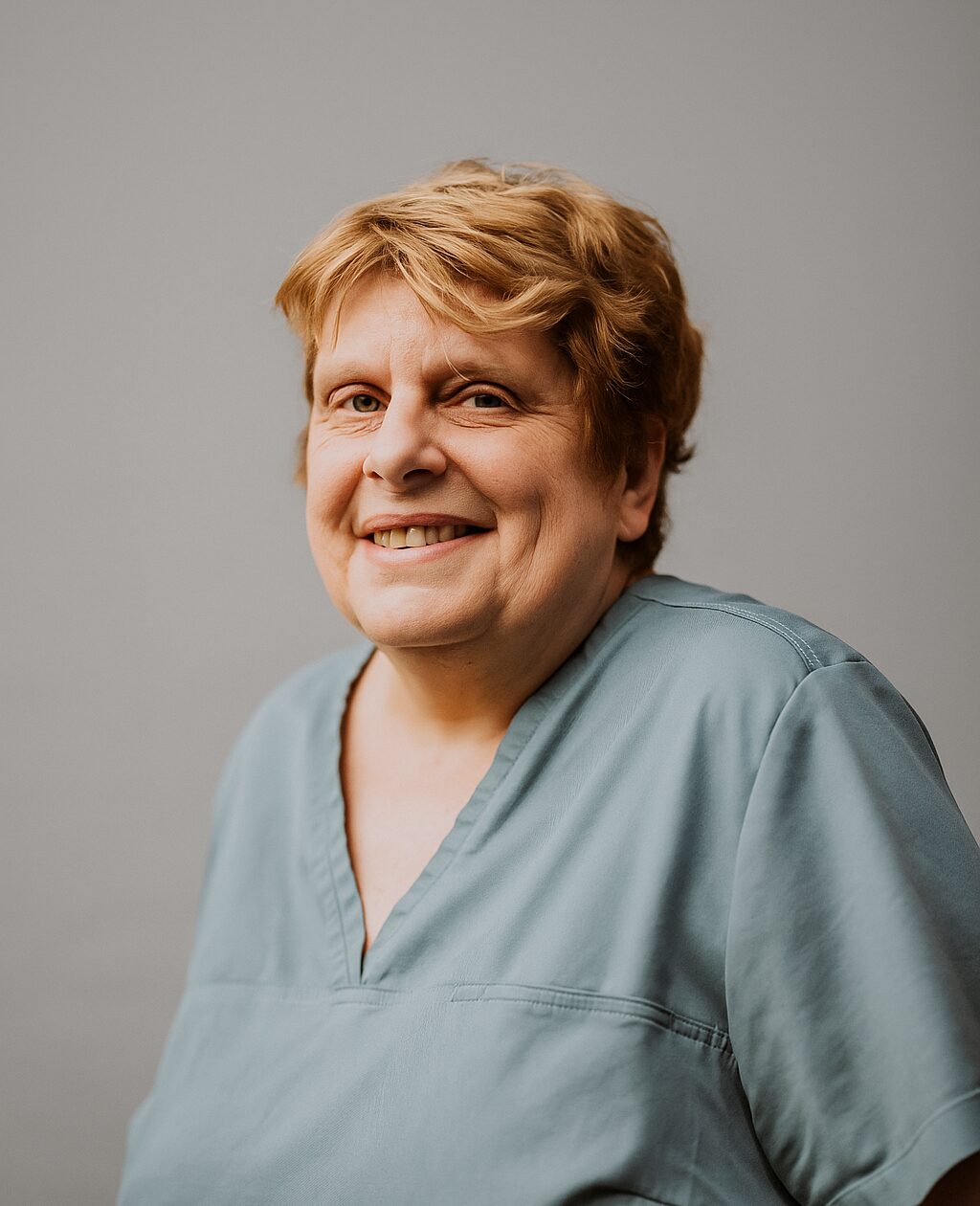 Man sieht Stephanie G.